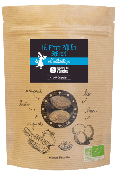 Ptit palet breton lauthentique Biscuiterie des Venetes
