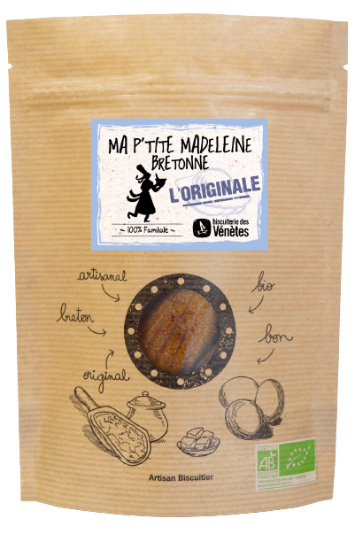Ptite madeleine loriginale Biscuiterie des Venetes