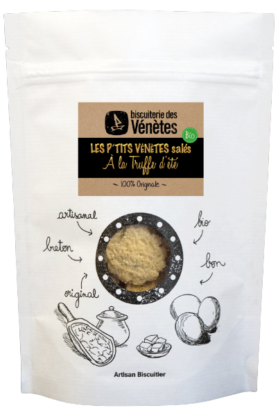 Ptits Venetes a la truffe dete Biscuiterie des Venetes