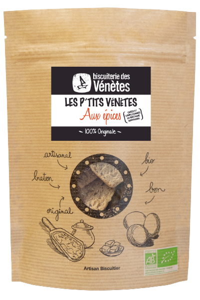 Ptits Venetes aux epices Biscuiterie des Venetes