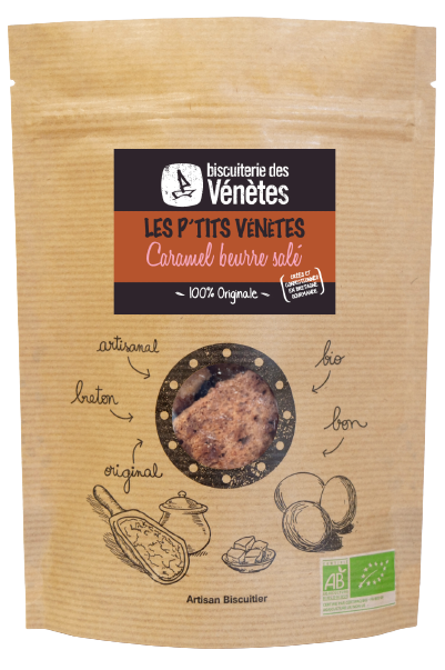 P'tits Vénètes caramel au beurre salé