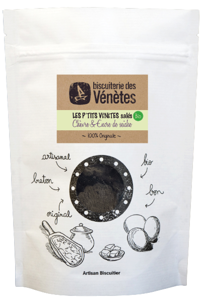 Ptits Venetes chevre encre de seiche Biscuiterie des Venetes