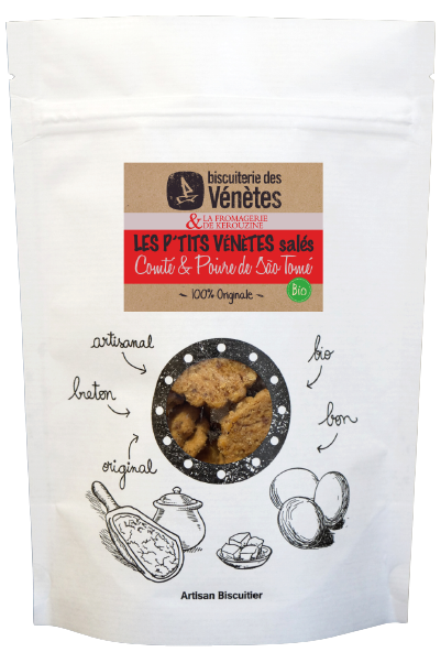 Ptits Venetes comte poivre de sao tome Biscuiterie des Venetes