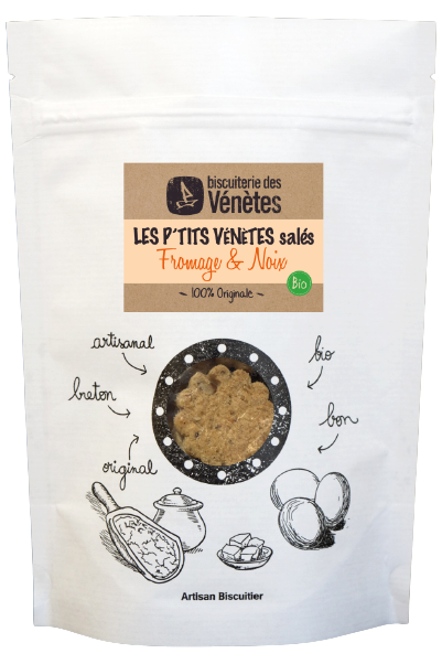 Ptits Venetes fromage noix Biscuiterie des Venetes