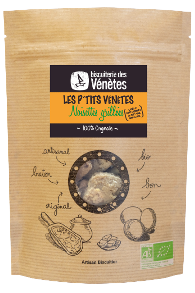 Ptits Venetes noisettes grillees Biscuiterie des Venetes