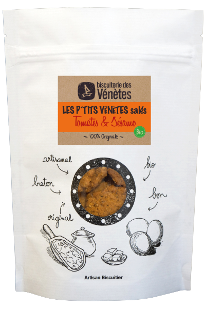 Ptits Venetes tomate sesame Biscuiterie des Venetes