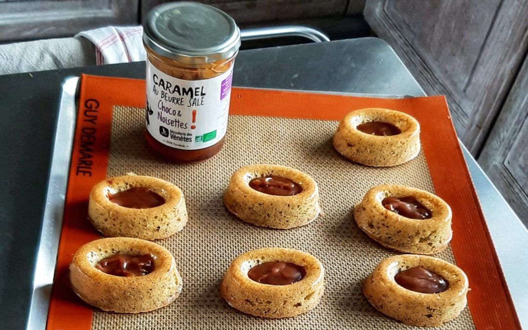 Savarins au caramel beurre salé