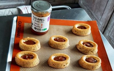 Savarins au caramel beurre salé