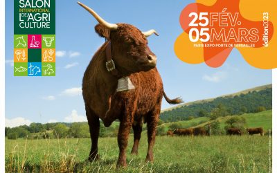 Retrouvez nous au Salon de l’Agriculture