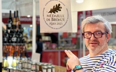Notre crème de marrons, primée au Concours Général Agricole