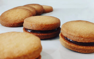 Sablés à la crème de marrons