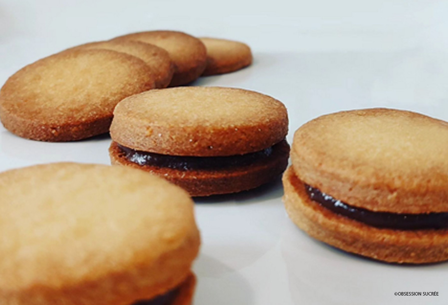 Sablés à la crème de marrons