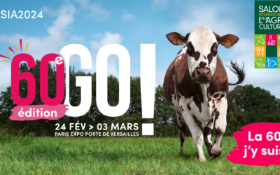 Retrouvez nous pour la 60ème édition du Salon de l’Agriculture
