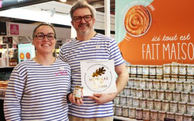 Médaille d’or pour notre caramel au beurre salé au Concours Général Agricole