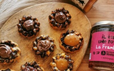 Recette Tigrés aux pépites de chocolat